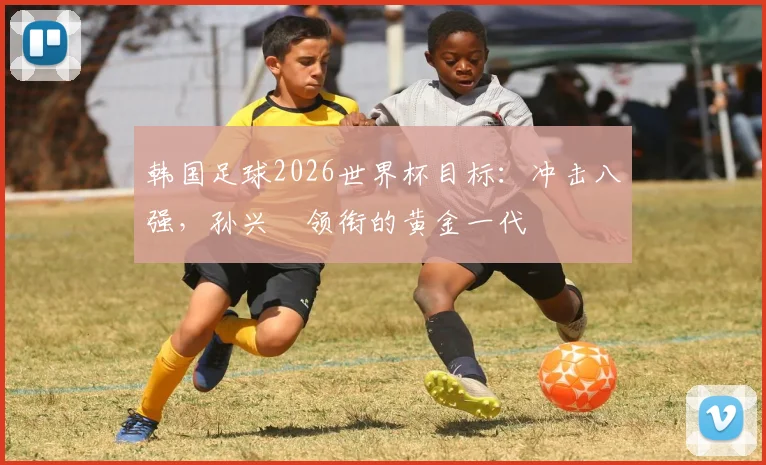 韩国足球2026世界杯目标:冲击八强,孙兴慜领衔的黄金一代